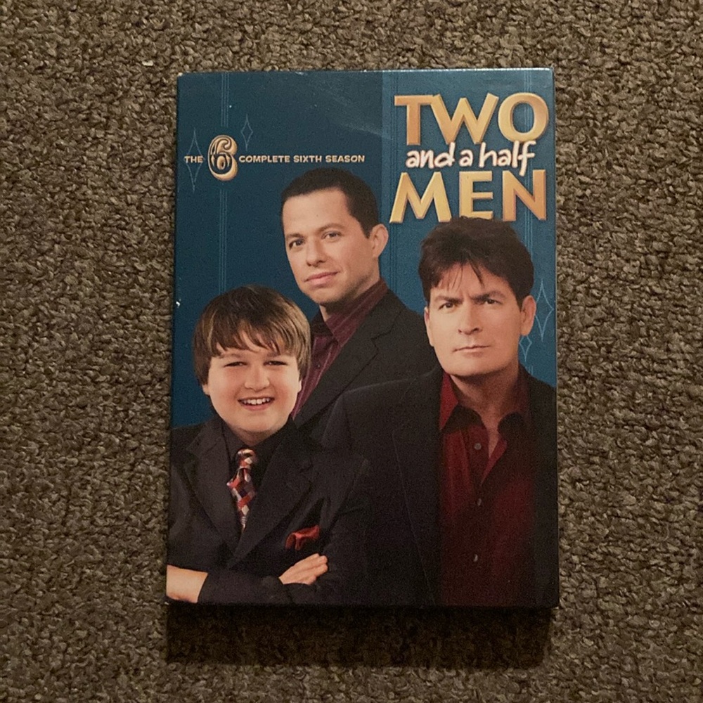 Two and a half men the 6th complete season